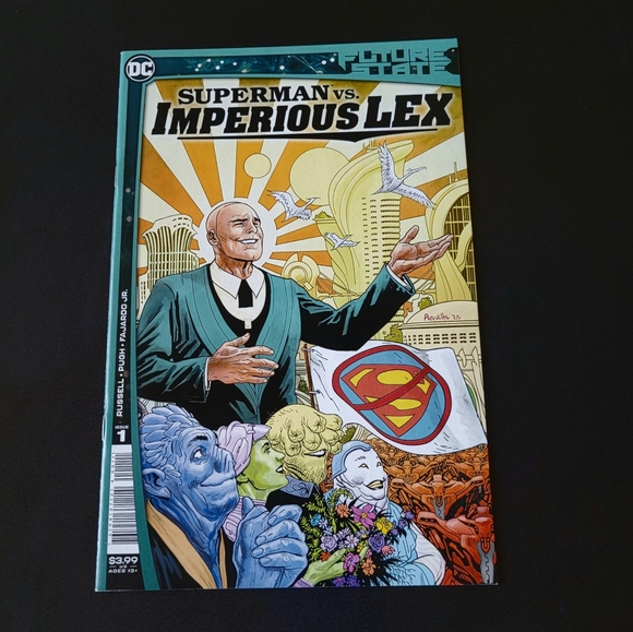 Superman VS Imperious Lex #1 - Picture 2 of 7